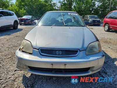 Piąte zdjęcie samochodu w środku: 1998 HONDA CIVIC LX VIN:1HGEJ6670WL042509 - miniatura