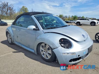 Czwarte zdjęcie samochodu z boku: 2009 VOLKSWAGEN NEW BEETLE S VIN:3VWRG31Y29M407088 - miniatura