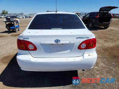 Zdjęcie 6 z 12 samochodu: 2003 TOYOTA COROLLA CE VIN:1NXBR32E73Z154674 - miniatura