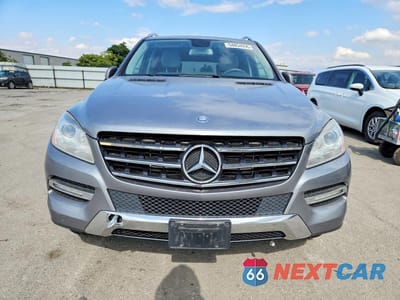 Piąte zdjęcie samochodu w środku: 2012 MERCEDES-BENZ ML 350 BLUETEC VIN:4JGDA2EB5CA008593 - miniatura