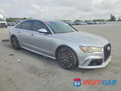 Czwarte zdjęcie samochodu z boku: 2018 AUDI A6 PREMIUM VIN:WAUC8AFC8JN054712 - miniatura
