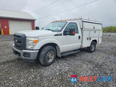 2014 FORD F250 SUPER DUTY 1FTBF2A66EEA37232 - główne zdjęcie licytacji z USA - miniatura