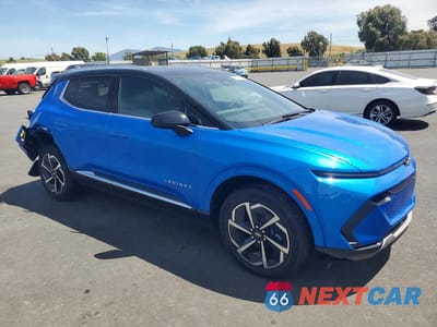Czwarte zdjęcie samochodu z boku: 2025 CHEVROLET EQUINOX LT VIN:3GN7DNRP3SS207162 - miniatura