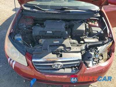 Zdjęcie 11 z 12 samochodu: 2009 HYUNDAI ELANTRA GLS VIN:KMHDU46DX9U759280 - miniatura