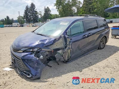 2022 TOYOTA SIENNA XLE 5TDYSKFC1NS064899 - główne zdjęcie licytacji z USA - miniatura