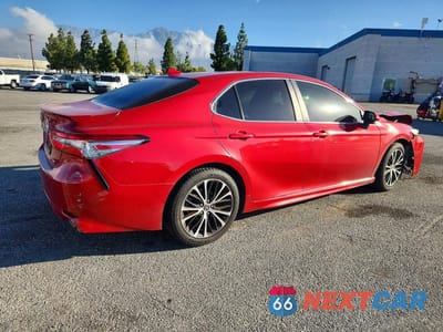 Trzecie zdjęcie samochodu z tyłu: 2019 TOYOTA CAMRY SE VIN:4T1B11HK8KU249574 - miniatura