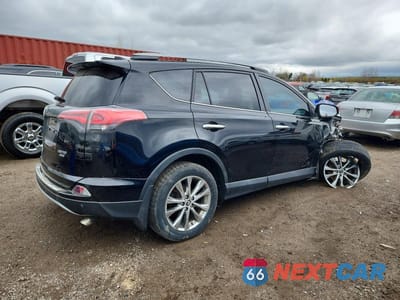 Trzecie zdjęcie samochodu z tyłu: 2018 TOYOTA RAV4 LIMITED VIN:2T3DFREV0JW696560 - miniatura