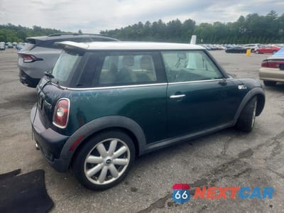 Trzecie zdjęcie samochodu z tyłu: 2009 MINI COOPER S VIN:WMWMF73529TW87510 - miniatura