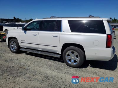 Drugie zdjęcie samochodu z przodu: 2017 CHEVROLET SUBURBAN K1500 LT VIN:1GNSKHKC2HR289163 - miniatura