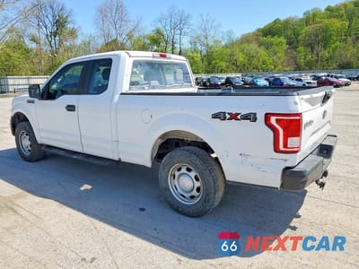 Drugie zdjęcie samochodu z przodu: 2017 FORD F150 SUPER CAB VIN:1FTEX1E80HKC75843 - miniatura