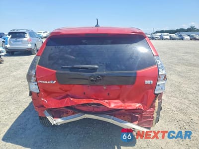 Zdjęcie 6 z 12 samochodu: 2014 TOYOTA PRIUS V THREE VIN:JTDZN3EU9EJ000523 - miniatura