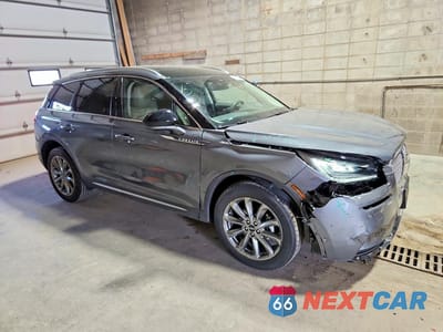 Czwarte zdjęcie samochodu z boku: 2022 LINCOLN CORSAIR VIN:5LMCJ1D90NUL12059 - miniatura