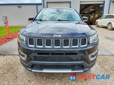Piąte zdjęcie samochodu w środku: 2020 JEEP COMPASS LIMITED VIN:3C4NJDCB5LT196614 - miniatura