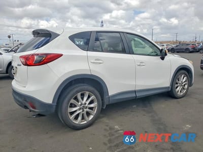 Trzecie zdjęcie samochodu z tyłu: 2015 MAZDA CX-5 GT VIN:JM3KE2DY1F0507009 - miniatura