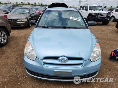 Piąte zdjęcie samochodu w środku: 2008 HYUNDAI ACCENT VIN:KMHCM36C68U099699 - miniatura