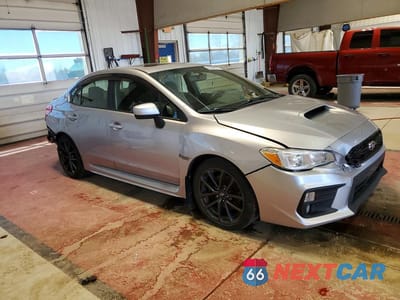 Czwarte zdjęcie samochodu z boku: 2018 SUBARU WRX PREMIUM VIN:JF1VA1C62J9835609 - miniatura