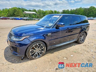 2020 LAND ROVER RANGE ROVER SPORT SE SALWG2SU5LA717177 - główne zdjęcie licytacji z USA - miniatura