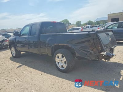 Drugie zdjęcie samochodu z przodu: 2008 CHEVROLET SILVERADO K1500 VIN:1GCEK190X8Z312410 - miniatura