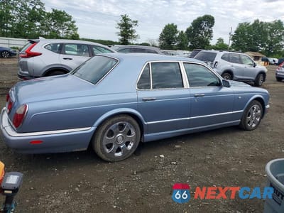 Trzecie zdjęcie samochodu z tyłu: 2000 BENTLEY ARNAGE VIN:SCBLC31E5YCX05308 - miniatura