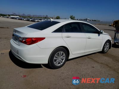 Trzecie zdjęcie samochodu z tyłu: 2011 HYUNDAI SONATA GLS VIN:5NPEB4AC8BH022852 - miniatura