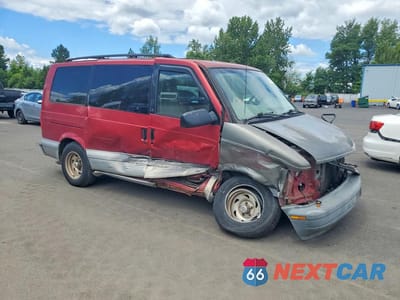 Czwarte zdjęcie samochodu z boku: 1999 CHEVROLET ASTRO VIN:1GNDM19W9XB138810 - miniatura