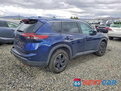 Trzecie zdjęcie samochodu z tyłu: 2024 NISSAN ROGUE SV VIN:5N1BT3BB1RC715599 - miniatura