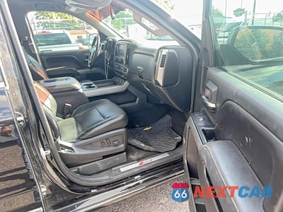 Piąte zdjęcie samochodu w środku: 2016 CHEVROLET SILVERADO K1500 LTZ VIN:3GCUKSEC6GG351186 - miniatura