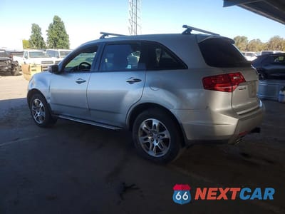 Drugie zdjęcie samochodu z przodu: 2007 ACURA MDX TECHNOLOGY VIN:2HNYD28417H518094 - miniatura