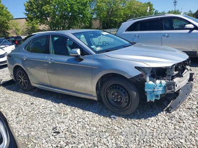 Czwarte zdjęcie samochodu z boku: 2023 TOYOTA CAMRY SE VIN:4T1G11AK0PU820322 - miniatura