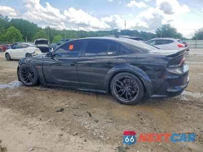 Drugie zdjęcie samochodu z przodu: 2021 DODGE CHARGER SCAT PACK VIN:2C3CDXGJ9MH566110 - miniatura