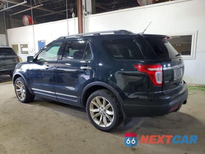 Drugie zdjęcie samochodu z przodu: 2014 FORD EXPLORER XLT VIN:1FM5K8D86EGB89990 - miniatura
