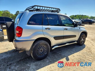 Trzecie zdjęcie samochodu z tyłu: 2005 TOYOTA RAV4 BASE VIN:JTEHD20V556046163 - miniatura