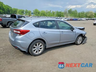 Trzecie zdjęcie samochodu z tyłu: 2018 SUBARU IMPREZA VIN:4S3GTAA63J3732251 - miniatura