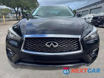 Piąte zdjęcie samochodu w środku: 2021 INFINITI Q50 PURE VIN:JN1EV7AP1MM701174 - miniatura