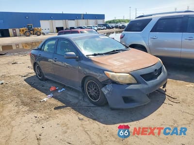 Czwarte zdjęcie samochodu z boku: 2010 TOYOTA COROLLA LE VIN:2T1BU4EE7AC487441 - miniatura