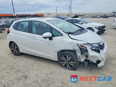 Czwarte zdjęcie samochodu z boku: 2020 HONDA FIT EX VIN:3HGGK5H80LM729764 - miniatura