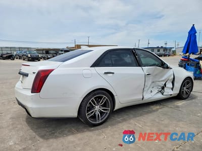 Trzecie zdjęcie samochodu z tyłu: 2017 CADILLAC CTS VSPORT VIN:1G6AU5S82H0193436 - miniatura