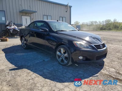Czwarte zdjęcie samochodu z boku: 2010 LEXUS IS 350 VIN:JTHFE2C25A2502351 - miniatura