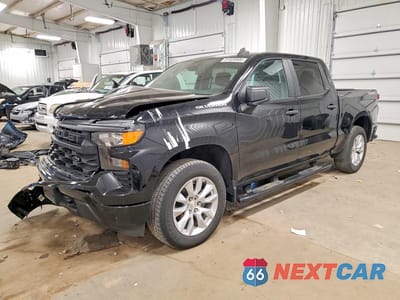 2022 CHEVROLET SILVERADO K1500 CUSTOM 1GCPDBEK9NZ545321 - główne zdjęcie licytacji z USA - miniatura