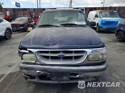 Piąte zdjęcie samochodu w środku: 1995 FORD EXPLORER VIN:1FMDU32X2SZB10382 - miniatura