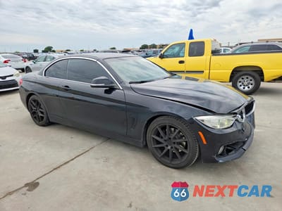 Czwarte zdjęcie samochodu z boku: 2017 BMW 430I VIN:WBA4U7C50H5H19396 - miniatura