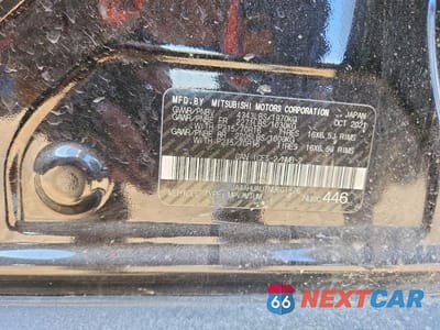 Zdjęcie 13 z 13 samochodu: 2022 MITSUBISHI RVR ES VIN:JA4AHUAU7NU601826 - miniatura