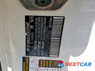 Zdjęcie 12 z 12 samochodu: 2015 MERCEDES-BENZ E 400 VIN:WDDKK6FFXFF299266 - miniatura