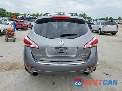 Zdjęcie 6 z 13 samochodu: 2013 NISSAN MURANO S VIN:JN8AZ1MWXDW311067 - miniatura