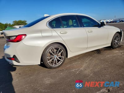 Trzecie zdjęcie samochodu z tyłu: 2020 BMW 330I VIN:3MW5R1J00L8B21084 - miniatura