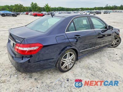 Trzecie zdjęcie samochodu z tyłu: 2011 MERCEDES-BENZ E 350 4MATIC VIN:WDDHF8HB4BA271216 - miniatura