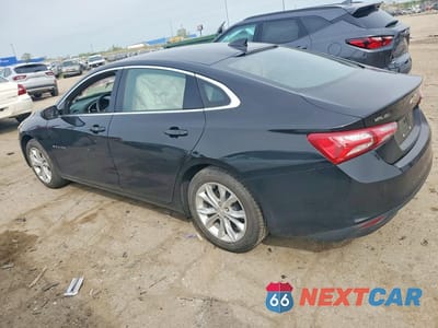 Drugie zdjęcie samochodu z przodu: 2019 CHEVROLET MALIBU LT VIN:1G1ZD5ST0KF117571 - miniatura