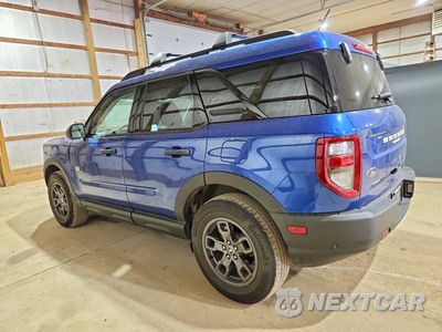 Drugie zdjęcie samochodu z przodu: 2024 FORD BRONCO SPORT BIG BEND VIN:3FMCR9B66RRF34332 - miniatura