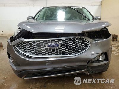 Piąte zdjęcie samochodu w środku: 2024 FORD EDGE SEL VIN:2FMPK4J96RBA17664 - miniatura