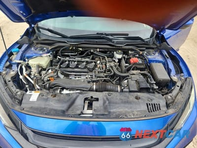 Zdjęcie 11 z 12 samochodu: 2021 HONDA CIVIC EX VIN:19XFC1F31ME012213 - miniatura